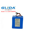 12V lithium battery packs - ultrasonic flowmeter lithium battery pack applications